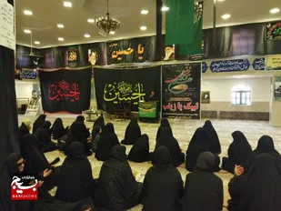 برگزاری همایش رهروان زینبی (س)در حرم امامزاده عبدالله هندیجان