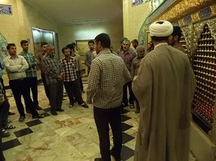 اردوی تربیتی اعضای حلقه&zwnj;های صالحین شهرستان قروه برگزار شد