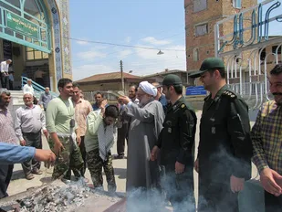 اعزام گروه جهادی شهید تولا به روستای قره شو کلاله