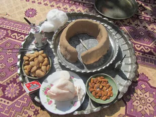 ثبت میراث ملی ناملموس تهیه سنتی ساخت سرمه و تلی شاهرود