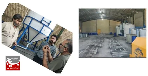 پایش و عارضه یابی از شرکت شیمیایی شهرستان خرمشهر