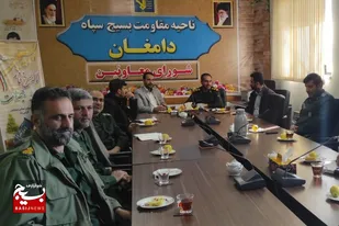 نشست هماهنگی اردوی راهیان نور در دامغان برگزار شد