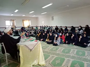 جلسه پرسش و پاسخ دانش آموزی در ایجرود برگزار شد