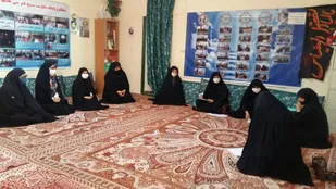 جلسه وضعیت سنجی پایگاه های مقاومت بسیج خواهران شهرستان طارم برگزار شد