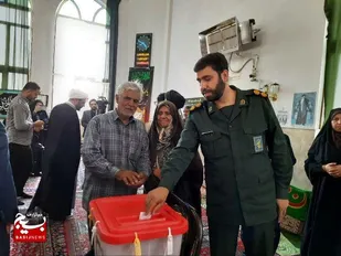 مشارکت مصداق عمل صالح است