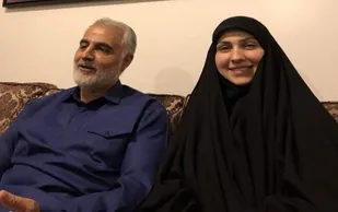 دلنوشته فرزند عماد مغنیه برای حاج قاسم/مردی خارج از این زمانه