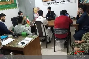 برگزاری کارگاه آموزشی فضای مجازی در پایگاه امام علی (ع) چابهار