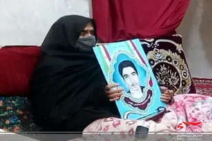 تجلیل ازخانواده شهید عبدالرحیم جمالزهی درخاش