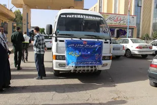 ویزیت رایگان جهادگران فاطمی بسیج جامعه پزشکی میبد