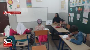 تداوم فعالیت&zwnj;های آموزشی گروه جهادی شهید بواس در روستای زوات چالوس