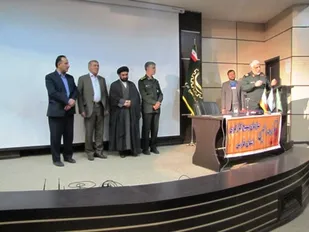 جشنواره صالحین سازمان بسیج کارگری استان فارس برگزار شد