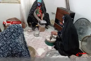 سرکشی مسئول بسیج جامعه زنان بهار از کارگاه&zwnj;های تولیدی