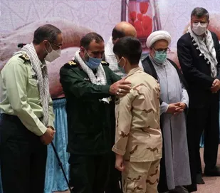 مراسم تجلیل از خانواده معظم شهدا ، پیشکسوتان و ایثارگران دفاع مقدس استان