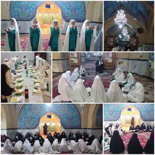 اردوی معنوی و تربیتی روزه اولی ها به همت حوزه مقاومت علی الصالح