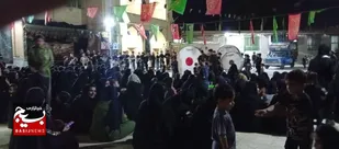 موکب &laquo;باب&zwnj;الحوائج&raquo; جوانان و نوجوانان مسجد امام موسی بن جعفر (ع) زاهدان برپا شد