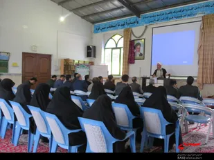 نشست مدیران نمایندگی حوزه های سپاه امامت تبریز