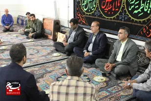بررسی میدانی وضعیت ارتباطات روستای زرگر شاهرود