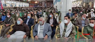 رزمایش اقتدار بسیجیان کرمان همزمان با سراسر کشور