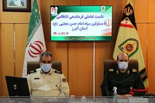تعامل سپاه و نیروی انتظامی برای شکست نقشه&zwnj;های شوم دشمن اجتناب&zwnj;ناپذیر است