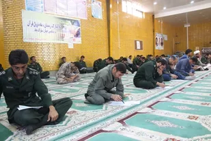 برگزاری مسابقه کتابخوانی ماه خدا در لردگان