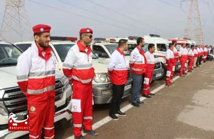 آغاز فعالیت بیش از 60 پست ثابت و سیار هلال احمر خوزستان در ایام نوروز