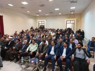 آیین تودیع و معارفه فرمانده جدید سپاه آبدانان برگزار شد