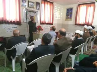 برگزاری نشست سرگروه ها و مربیان صالحین بیارجمند+تصاویر