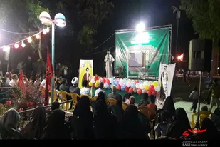 جشن میلاد امام حسن(ع) درحیقوق نبى تويسرکان