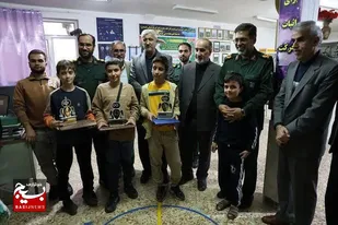 بازدید سردار زارع&zwnj;کمالی از نمایشگاه دستاوردهای علمی و فناورانه در تویسرکان