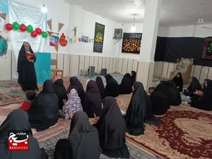 برگزاری جشن ولادت امام حسین (ع) همزمان با دهه فجر در پایگاه مقاومت کوثر