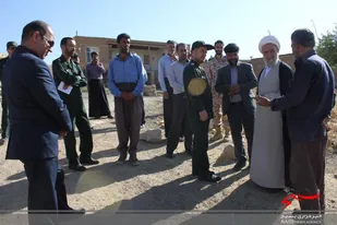 اردوی جهادی مدیران ادارات شهرستان چادگان