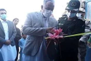 پایگاه مقاومت بسیج حضرت علی اکبر در امام آباد راسک افتتاح شد