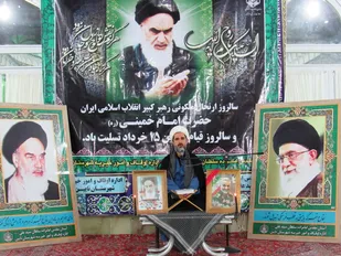 امام راحل با تمام وجود خدا را باور داشت و سعیش این بود که عبد محض خدا باشد