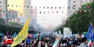 جشن بزرگ خانوادگی &laquo;امام رضایی&zwnj;ها&raquo; در مشهد + عکس و فیلم