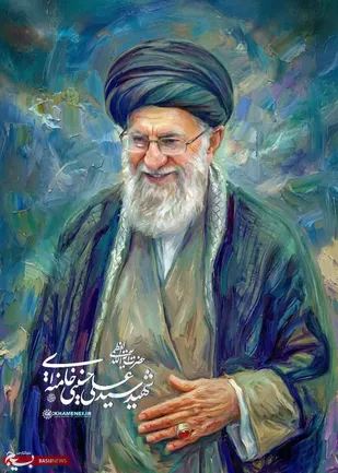 کمال الدین شاهرخ؛ مسئول انجمن عکس سازمان بسیج هنرمندان کشور در رثای رهبر عظیم&zwnj;الشان انقلاب نوشت