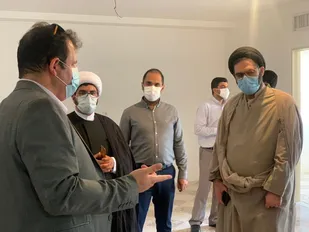 ۳۶ واحد مسکونی از پروژه موقوفه ارغوان، واگذار شد