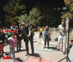 برگزاری جشنواره فرهنگی ورزشی &laquo;خانواده و ورزش&raquo; در کوی سازمانی شهید چمران نزاجا در تبریز