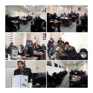 نشست روشنگری بسیج هنرمندان آذربایجان غربی برگزار شد