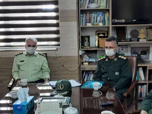 بسیج و سپاه آماده همکاری و تعامل با پلیس است