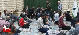 مراسم شام غریبان امام جعفر صادق علیه السلام