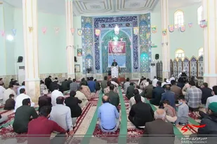 فداکاری و ایجاد امنیت ویژگی بارز بسیج