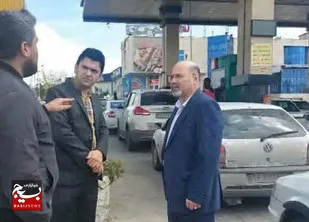 نظارت&zwnj; تعزیرات بر جایگاه&zwnj;های سوخت