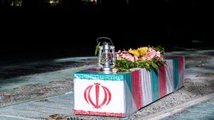 پدر شهید حسین قربانی دعوت حق را لبیک گفت