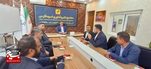ساختمان بنیاد حقوق و فناوری در شیراز به بهره برداری رسید