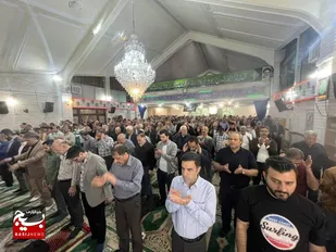 اقامه نماز عید سعید فطر در شهرستان کرج به روایت تصویر