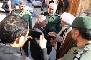 دیدار با خانواده معظم شهید محمدگودرزی(1)