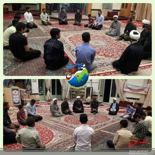 نشست صمیمی بابسیجیان وحلقات صالحین جاجرم