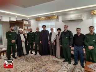 روضه ی خانگی بمناسبت دهه آخر ماه صفر &nbsp;در منزل طلبه بزرگوار شهید علی شاکری