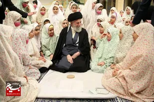 پدر امّت تکلیفِ دخترانِ عزیز را مشخص کرد، سعی کنید جزو زن های بزرگ بشوید در آینده