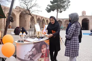 نمایشگاه نقاشی&laquo; نان آوران کوچک&raquo; در قزوین افتتاح شد